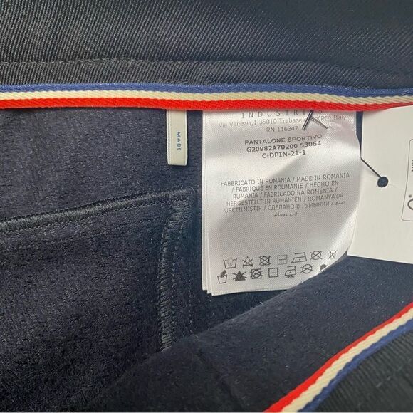 Moncler Grenoble Womens Ski Pants Trousers Stirrups Skinny Leg US size 10 black - Picture 6 of 7